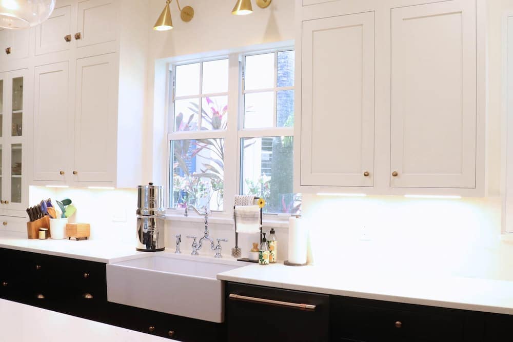 Remodeled kitchen used to illustrate typical Michigan remodel costs